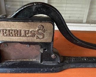 Peerless Tobacco Cutter