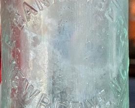 E. Dannenberg Blob Top Bottle New Berne/New Bern North Carolina