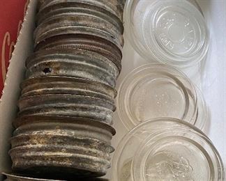 Zinc Jar Lids