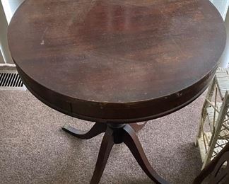 Mahogany Table