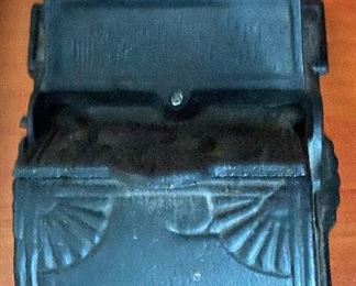 Cast Iron Match Holder