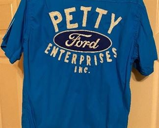 1969 Richard Petty Ford Crew Shirt