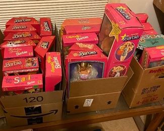 1990's Barbies and More