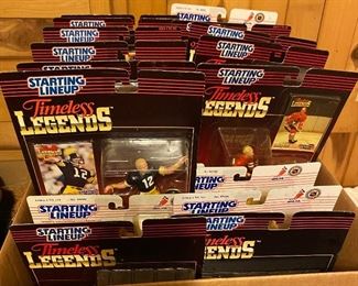 Starting Lineup Hockey and Football Figures