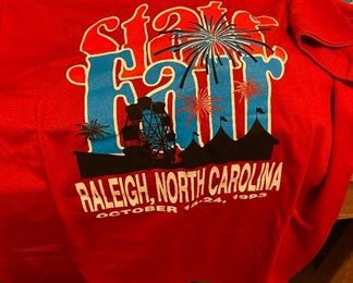 1993 N.C. State Fair T Shirt