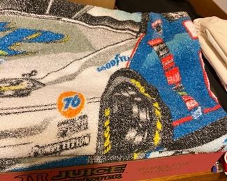 Nascar Bath Towels