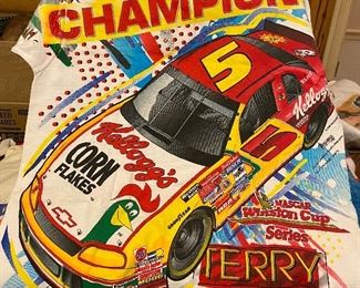 All Over Print Nascar T Shirts