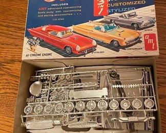 1957 AMT Thunderbird Model Kit