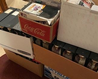 Lots of Hockey Cards in Binders and Sleeves