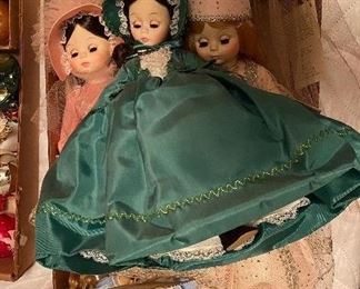 Madame Alexander Dolls