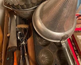 Vintage Kitchen Items