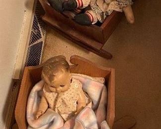 Raggedy Ann and Andy