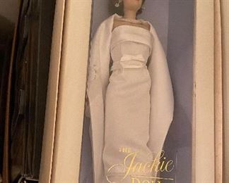 Jackie Onassis Doll with Lots of Boxed Accessories