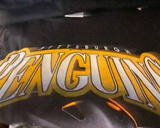 Assorted 1990's Hockey T Shirts (Several Pittsburgh Penguins)