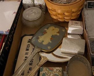 Vintage Hand Mirrors