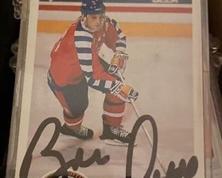 Lots of Hockey Cards (Some Autographed/Brett Hull)