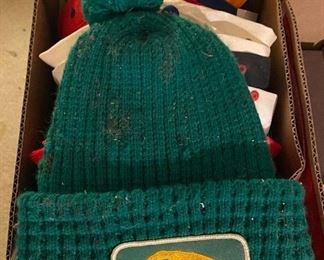 Vintage Hats and Toboggan