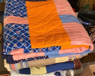 Assorted Quilts