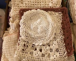 Crocheted Items
