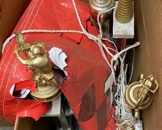 Vintage Motocross Racing Trophies