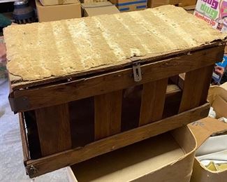 Primitive Wooden Crate
