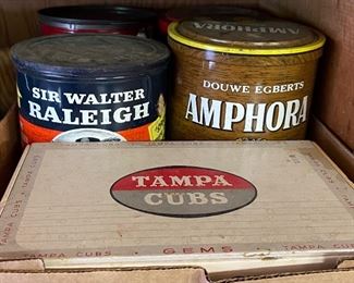 Tobacco Cans