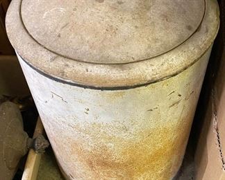 Old Enamelware Dispenser
