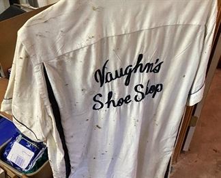Vaughn's Shoe Shop Bowling Shirt