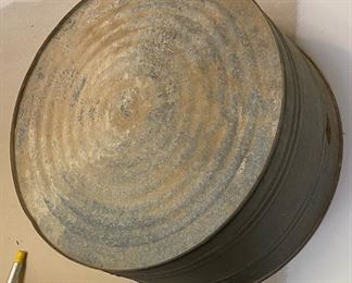 Galvanized Tub