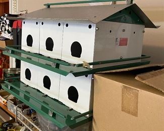 Large Metal Bird Feeder