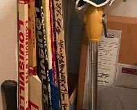 Game Used? Hockey Sticks