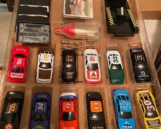 1989 Sears Nascar Sets in Original Box
