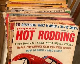 Old Hot Rod Magazines