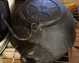 Cast Iron Kettle