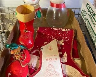 Vintage Christmas Items