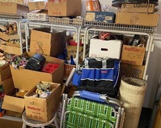 Boxes of Vintage Items