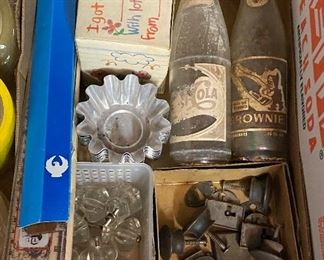 Glass Knobs and Hardware