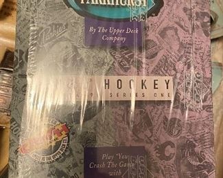 Sealed Parkhurst Hockey Box