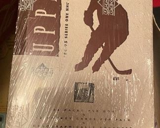 Sealed Upper Deck Hockey Box