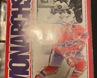Vintage Hockey Programs