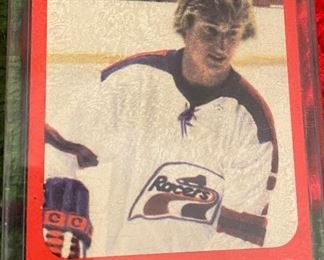 Wayne Gretzky Minor League Hockey Card