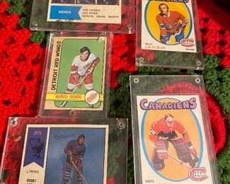 Hockey Star Cards