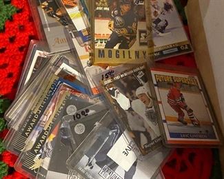 Assorted Hockey Cards
