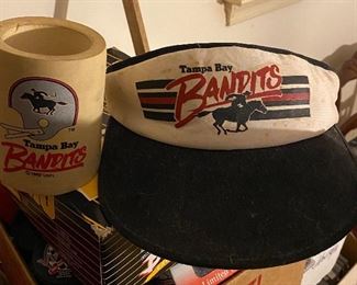 USFL Tampa Bay Bandit Souvenirs