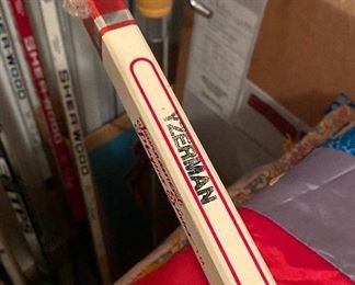 Yzermann Game Used? Hockey Stick