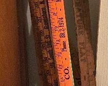 Advertising Yard Sticks