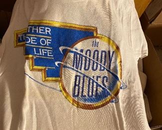 Moody Blues Concert T Shirt
