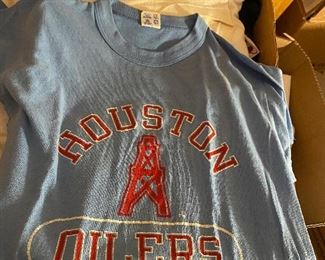 Child's Houston Oilers Shirt