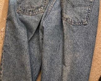 1990's Denim Blue Jeans