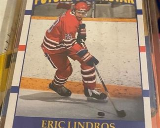 Eric Lindros Rookie Card